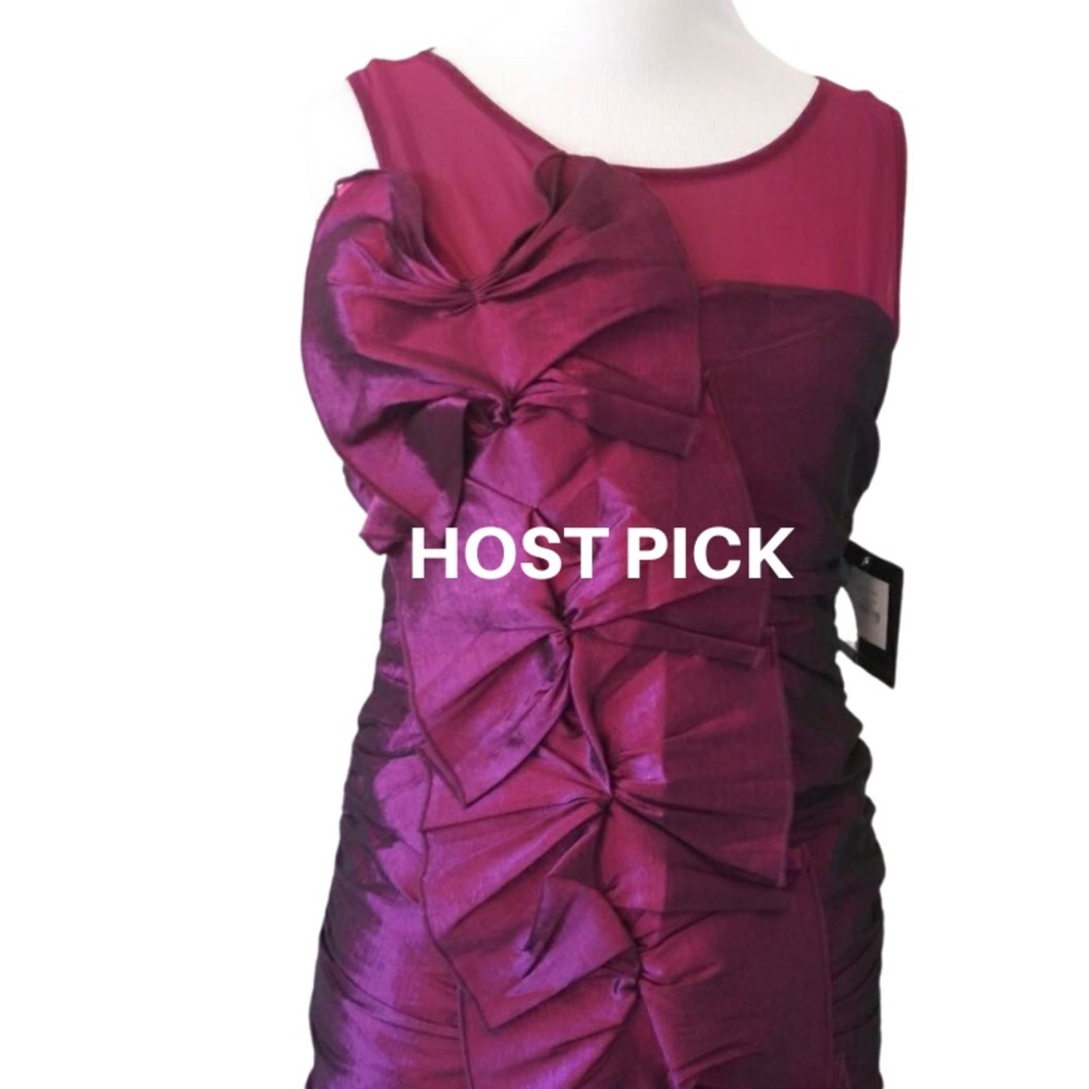 JESSICA MCCLINTOK dress 14 girls or women XS. NWT